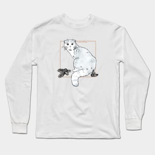 Scottish Fold Long Sleeve T-Shirt